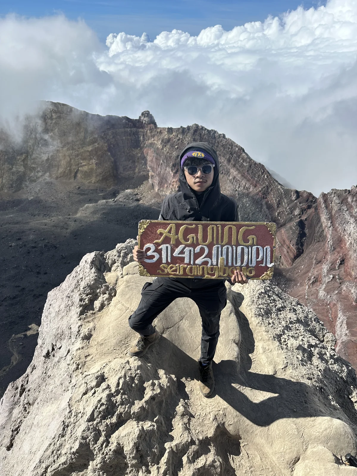 Summit Gunung Agung